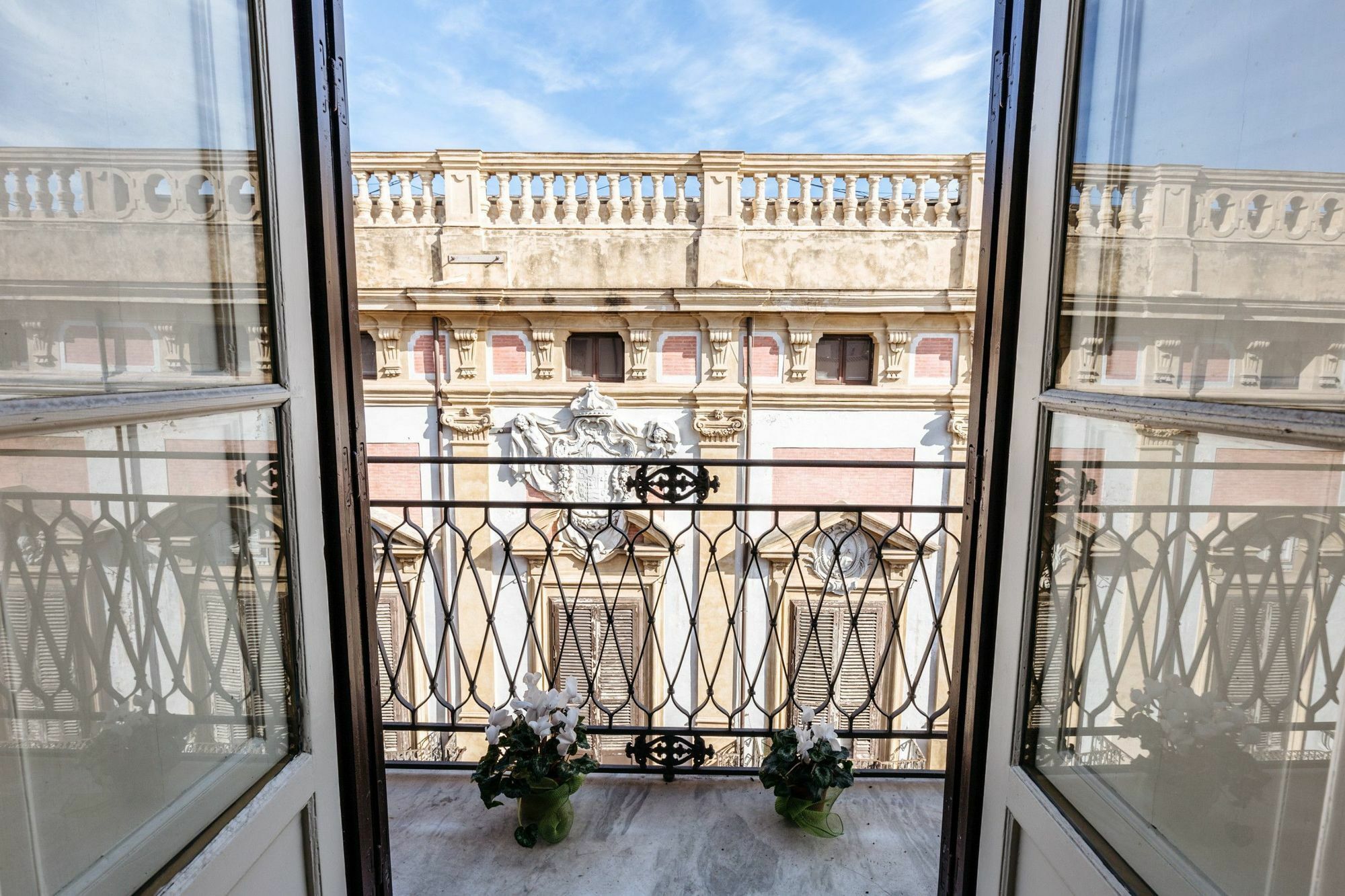 Sant'Elia Prestige Apartment With Balcony 巴勒莫 外观 照片