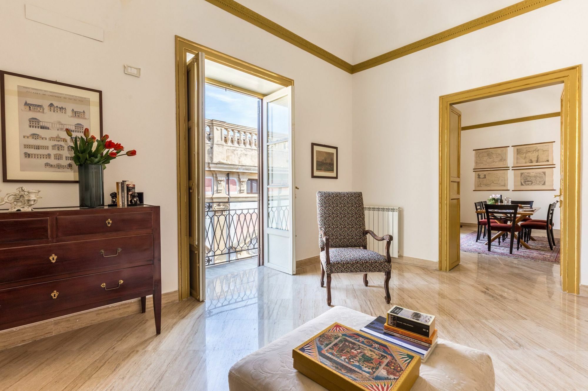 Sant'Elia Prestige Apartment With Balcony 巴勒莫 外观 照片