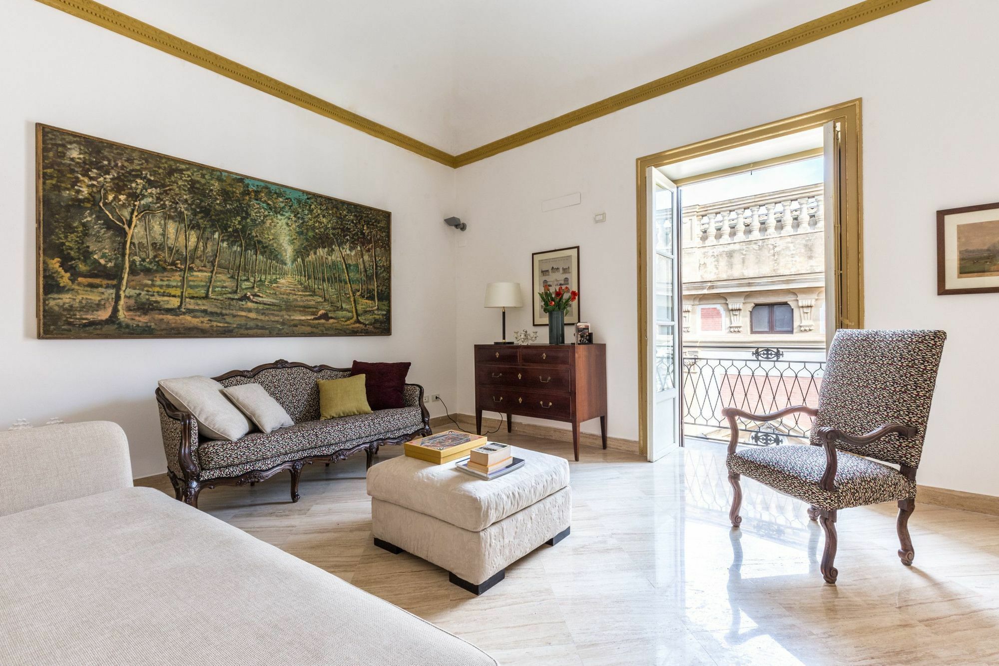 Sant'Elia Prestige Apartment With Balcony 巴勒莫 外观 照片
