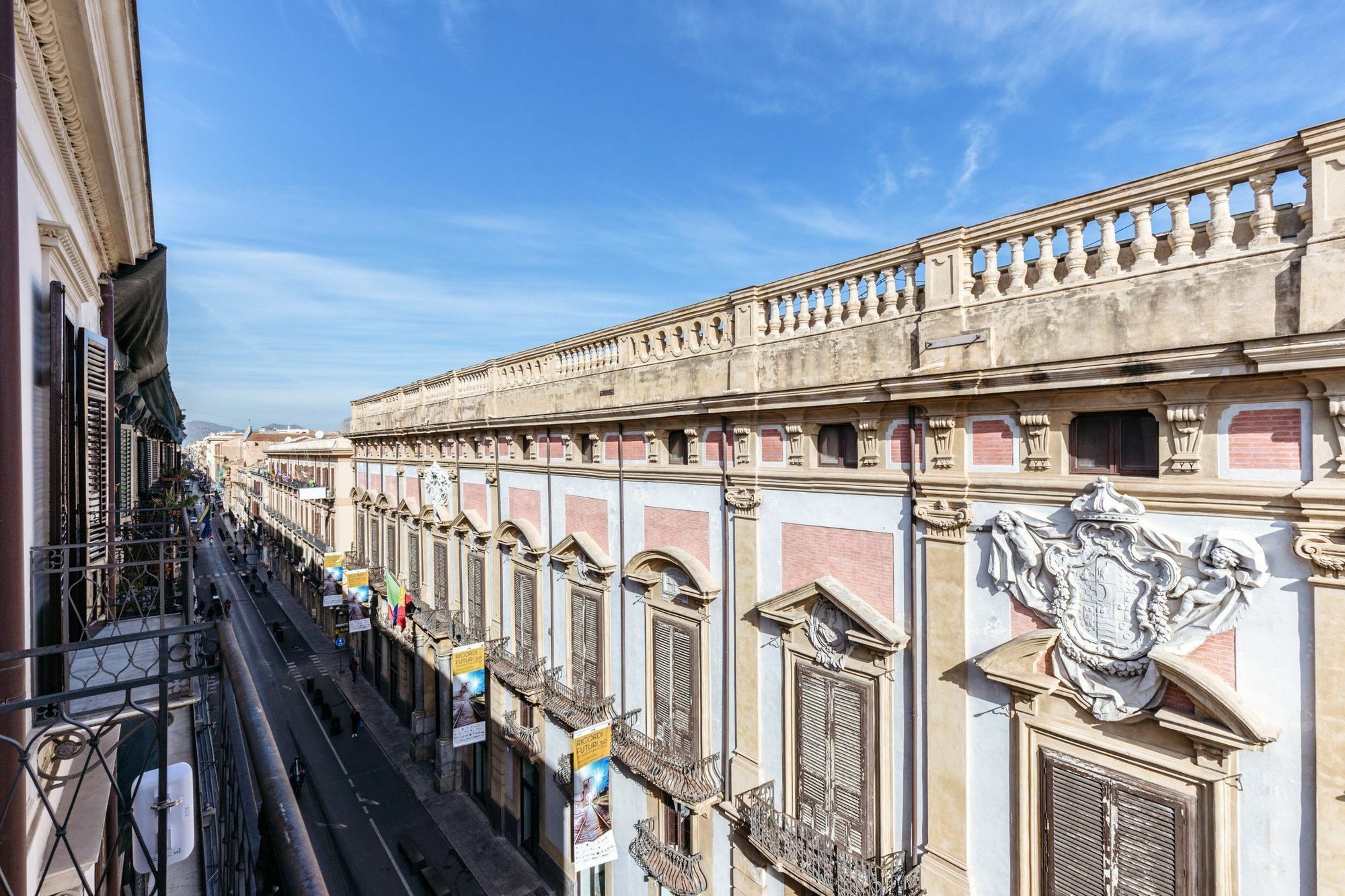 Sant'Elia Prestige Apartment With Balcony 巴勒莫 外观 照片